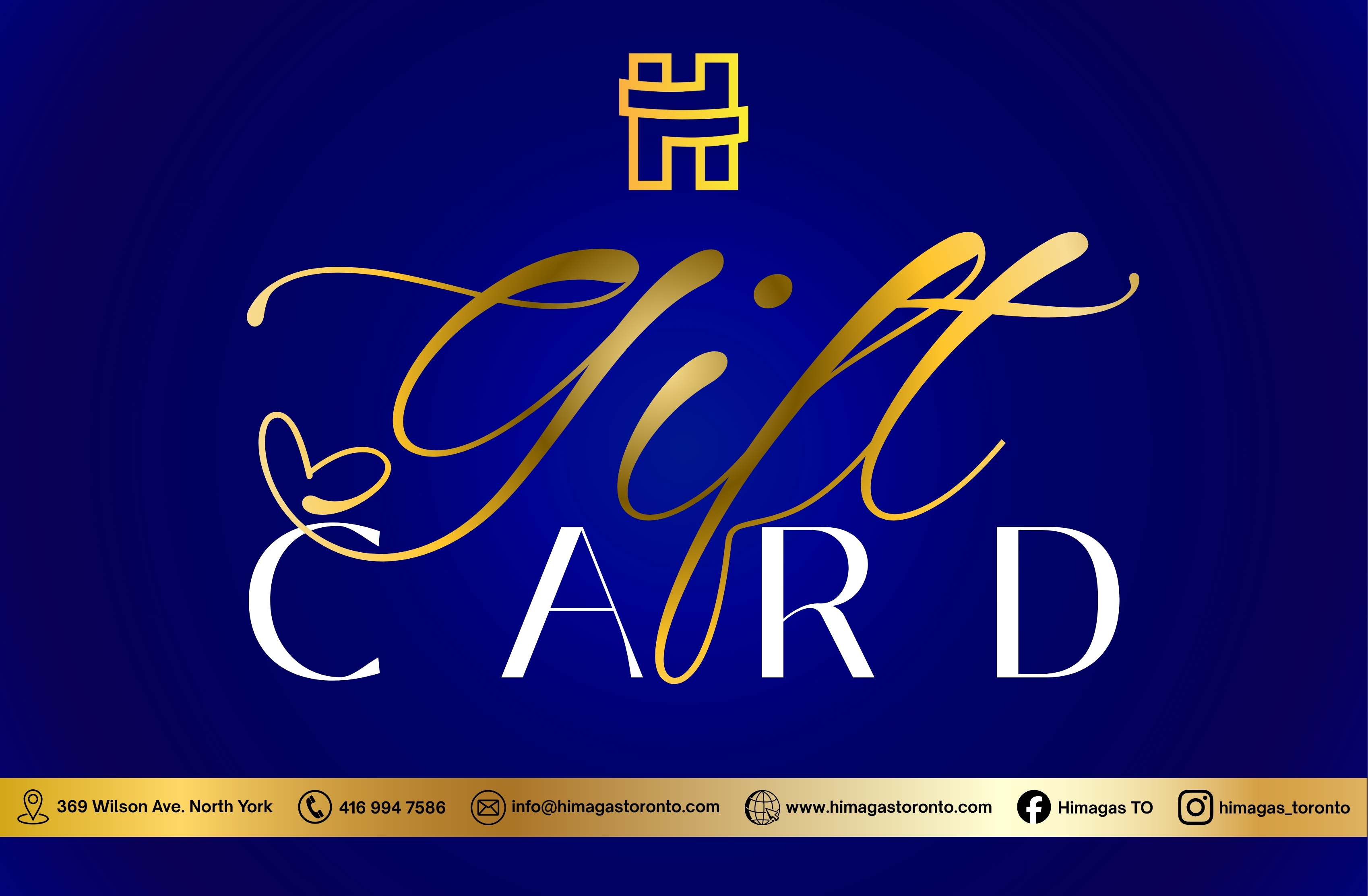 Himagas Gift Card